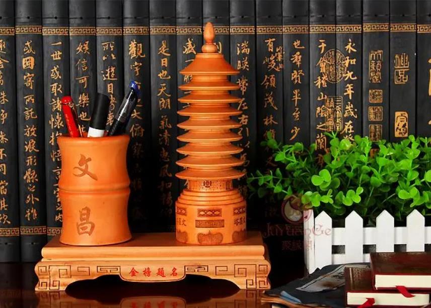 升官发财風水摆件 座位背后有靠利于贵人运